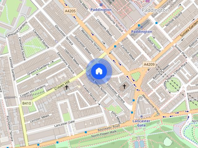 House for rent in Paddington, Greater London