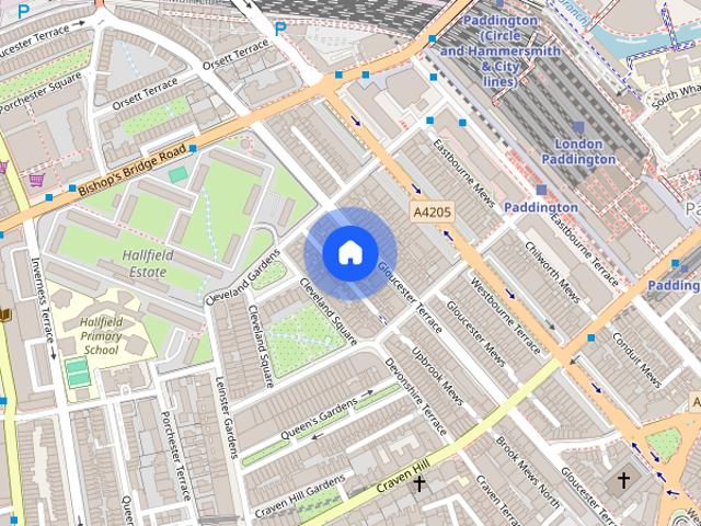 Apartment for rent in Paddington, Greater London
