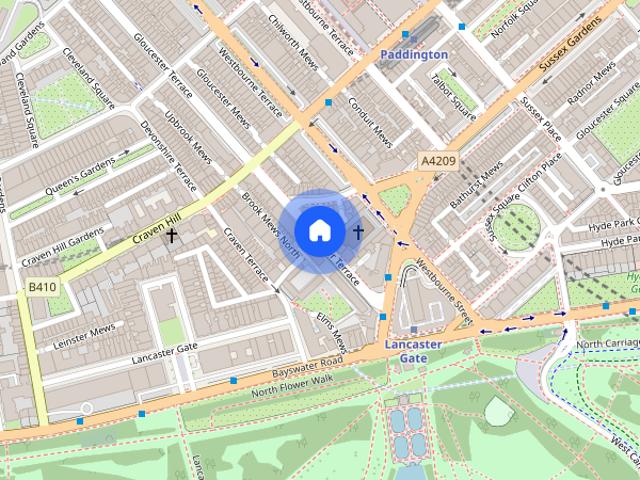 Apartment for rent in Paddington, Greater London