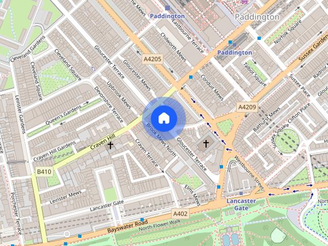 Apartment for rent in Paddington, Isle Of Man