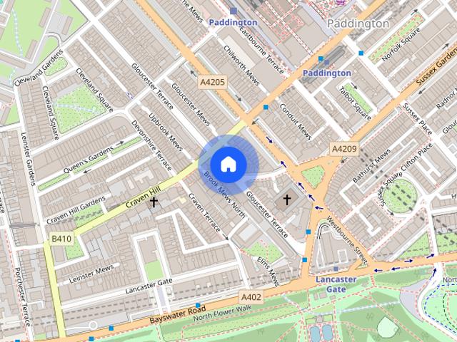 Apartment for rent in Paddington, Isle Of Man