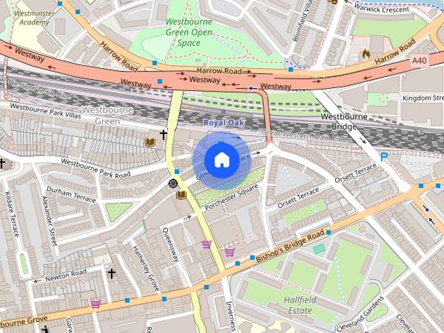 Apartment for rent in Bayswater, Greater London