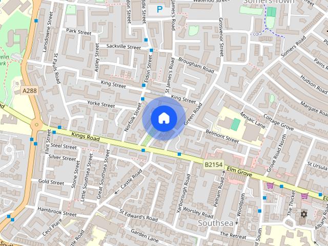 House for rent in Southsea, City Of Portsmouth