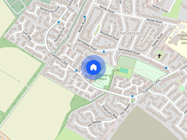 Apartment for rent in Chesterton, Fossebridge