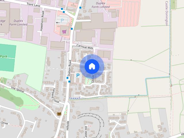 Apartment for rent in Hemington, Leicestershire