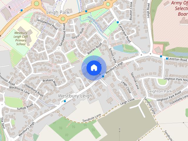 Apartment for rent in Leighton Park, Westbury
