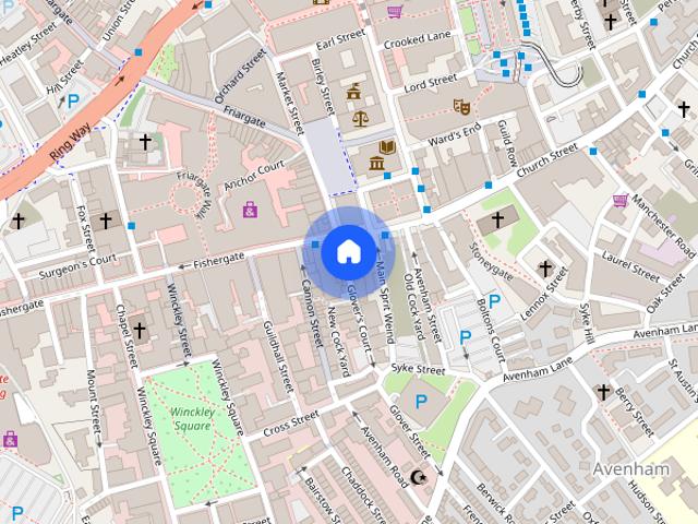 Apartment for rent in Avenham, Preston