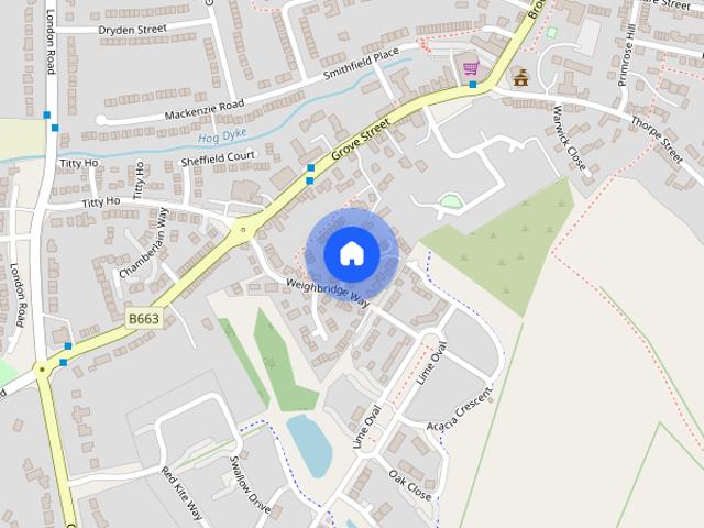 House for rent in Raunds