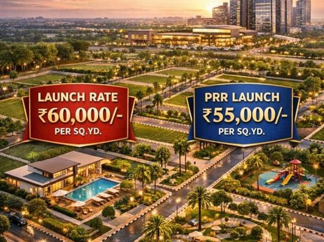 Land for sale in Hariana