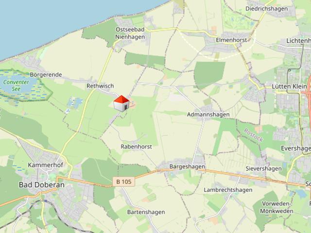 Erdgeschosswohnung kaufen in Börgerende-Rethwisch, Mecklenburg-Vorpommern