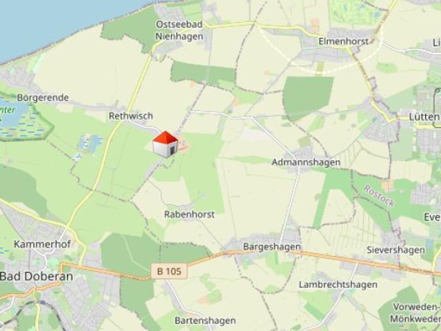 Erdgeschosswohnung kaufen in Börgerende-Rethwisch, Mecklenburg-Vorpommern