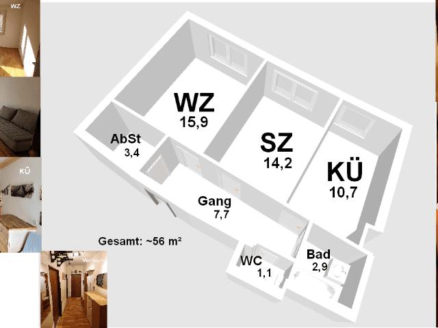 Apartment mieten in Bruck an der Leitha, Niederösterreich
