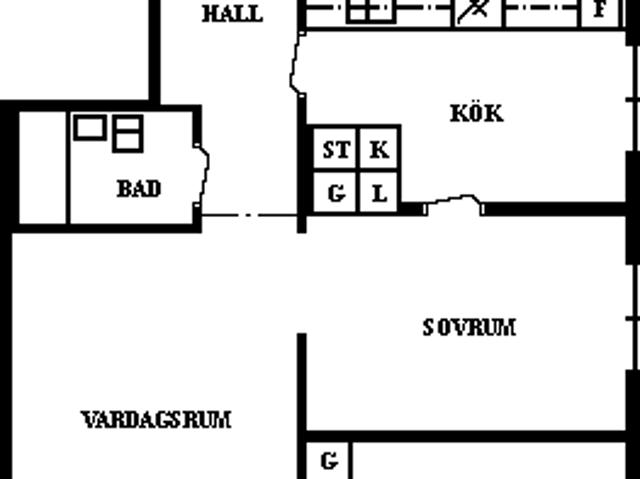 Lägenhet hyra i Umeå, Västerbotten