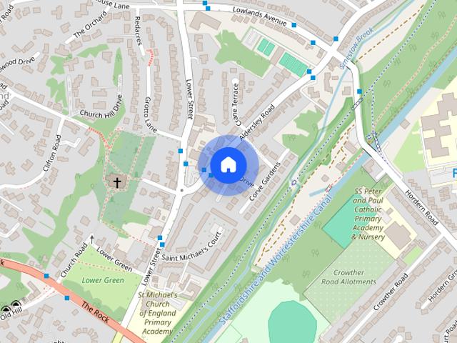 Apartment for rent in Aldersley, Wolverhampton