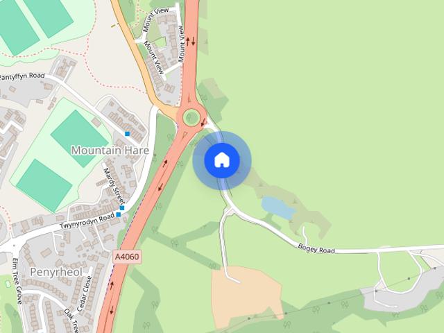 House for rent in Town, Merthyr