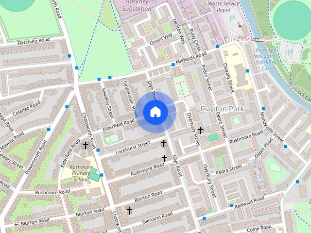 Apartment for rent in Clapton Park, Greater London