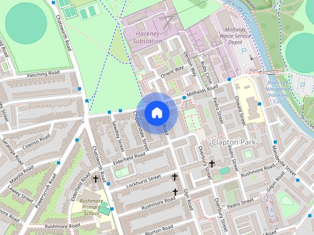 Apartment for rent in Clapton Park, Greater London