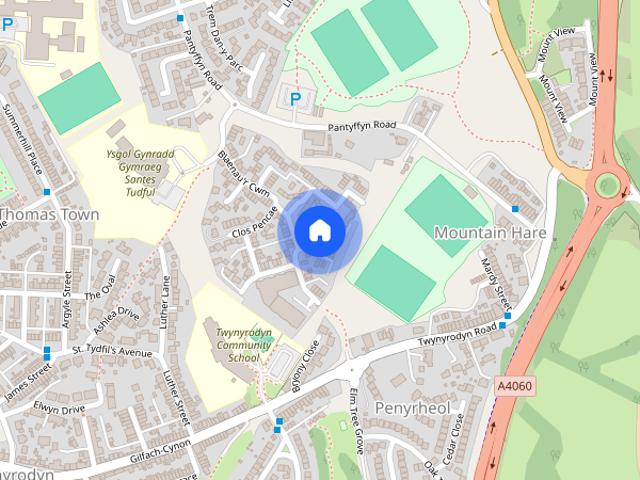 Apartment for rent in Town, Merthyr
