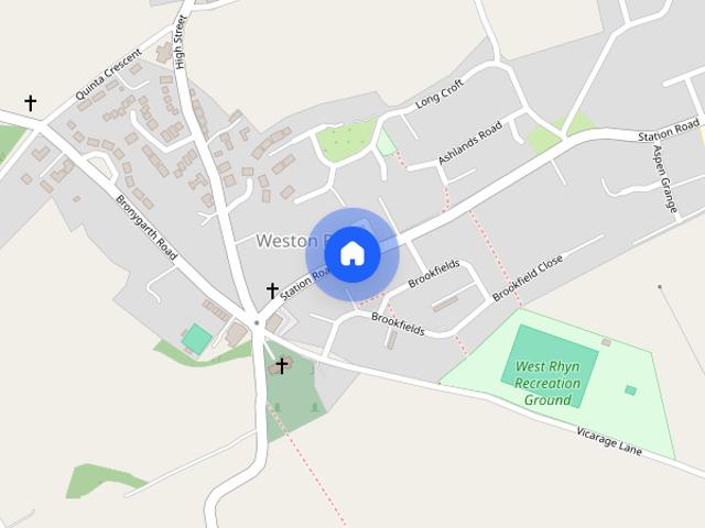 House for rent in Wern, Weston Rhyn