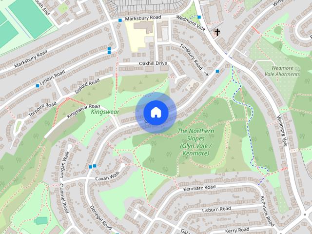 House for rent in Feckenham, City Of Bristol