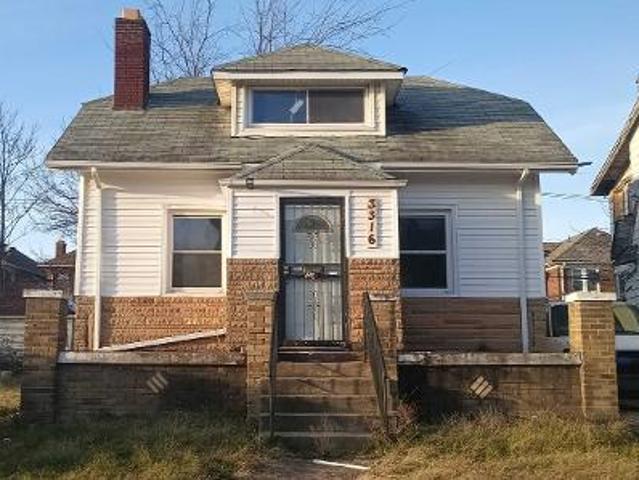 House for sale in Detroit