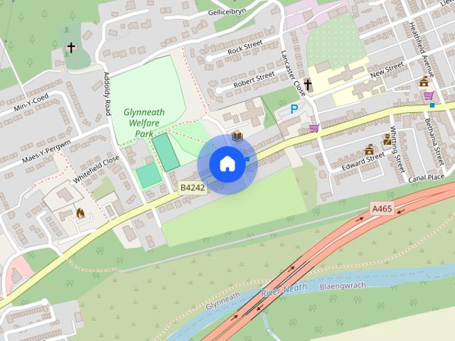Apartment for rent in Glynneath, Glyn-neath