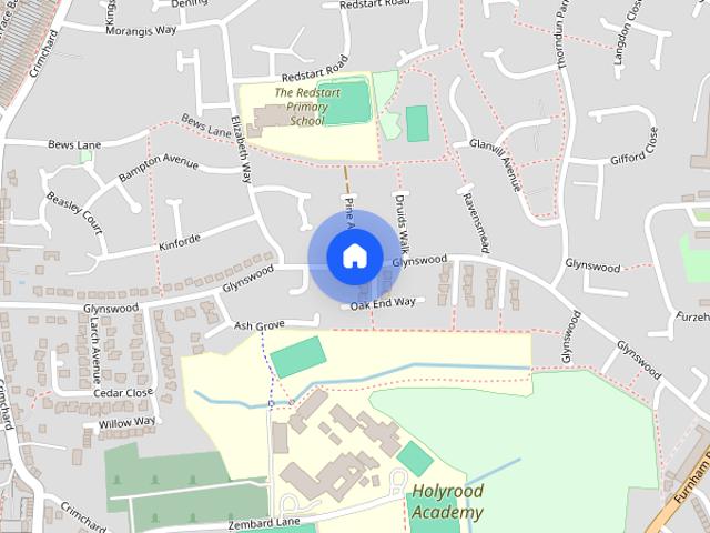 House for rent in Chard Town, Chard