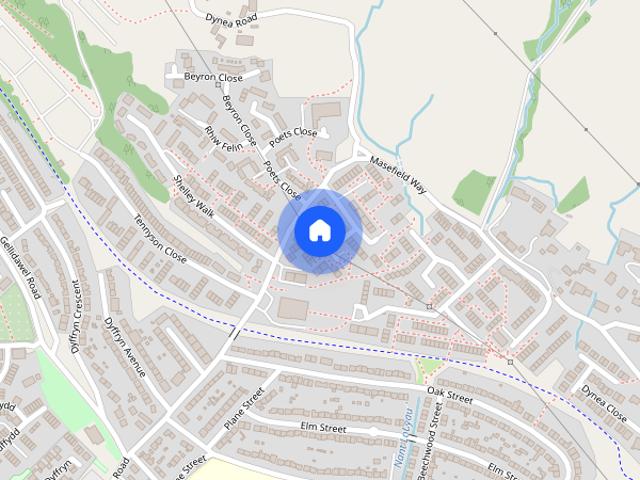 Apartment for rent in Pontypridd, Wales