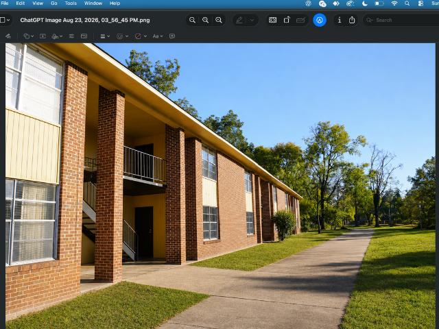 Apartment for rent in Birmingham, Alabama