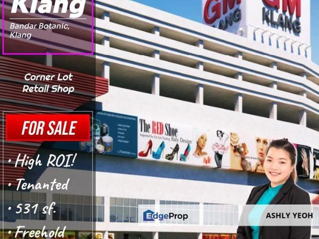 Shop for sale in Port Klang, Selangor