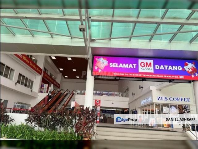 Shop for sale in Bandaraya Klang, Klang