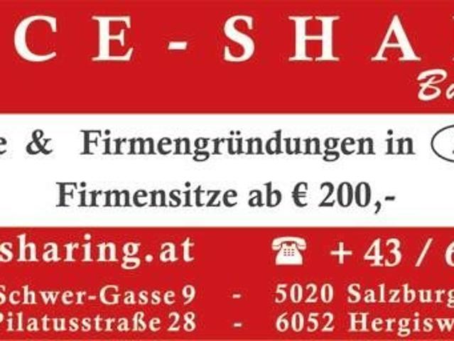 Büro mieten in Salzburg