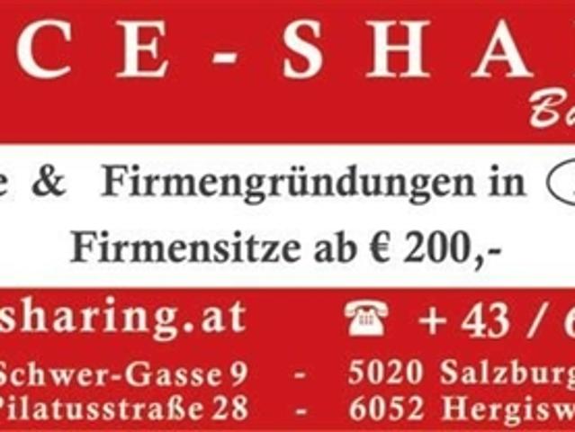 Gewerbe mieten in Salzburg