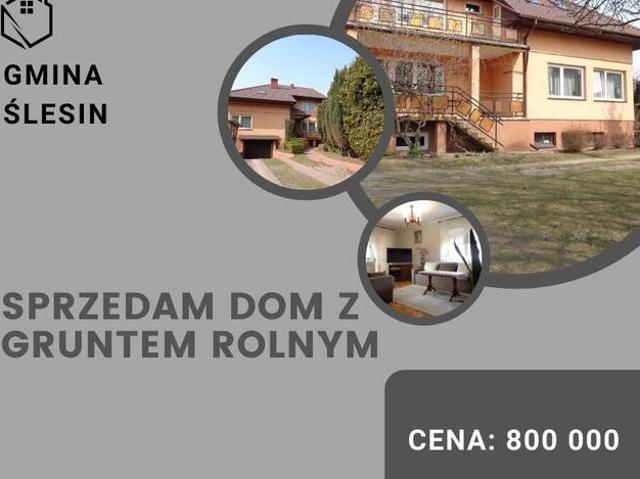 Dom na sprzedaż w Ślesin, Wielkopolskie