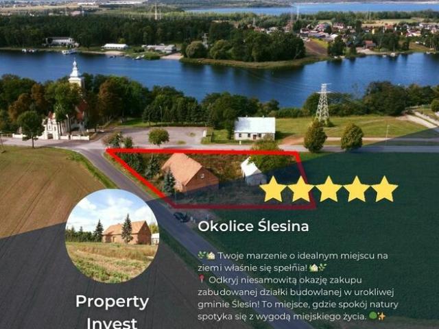 Dom na sprzedaż w Ślesin, Wielkopolskie