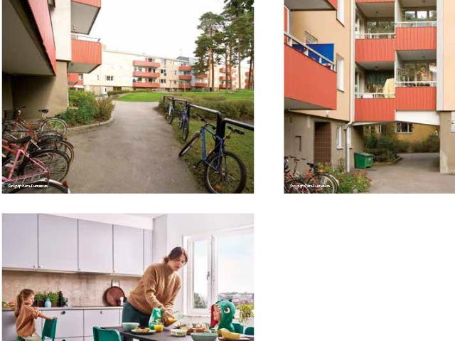 Lägenhet hyra i Eriksberg, Uppsala