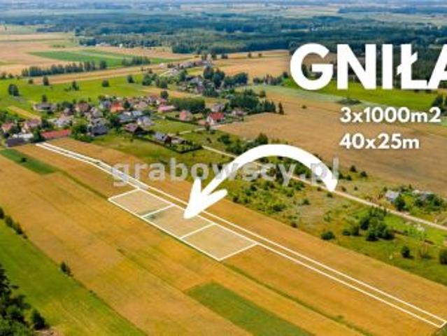 Grunt na sprzedaż w Gniła, powiat białostocki