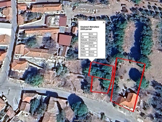 Bergama, İzmir içerisinde satılık Arsa
