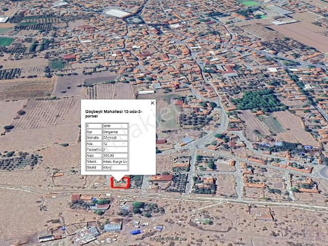 Bergama, İzmir içerisinde satılık Bahce kati