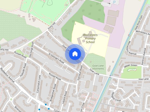 House for rent in Carterhatch, Greater London