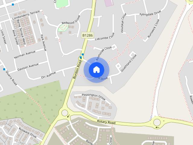 House for rent in Tunstall, Sunderland