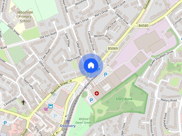 House for rent in Park Hall, Oswestry