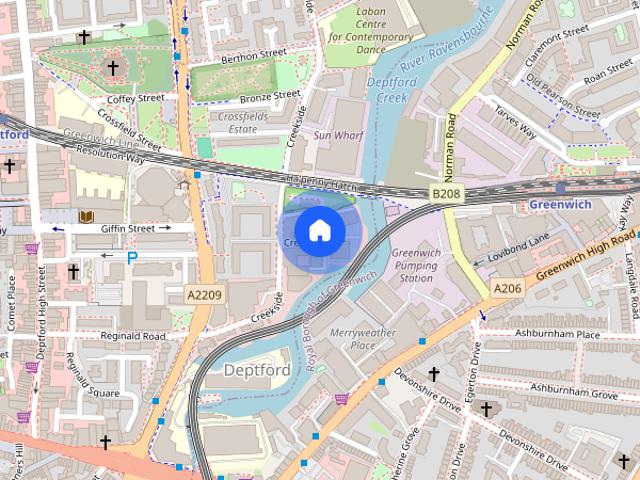 Apartment for rent in Faircharm Creative Quarter, Greater London