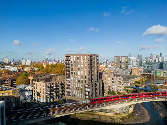 Apartment for rent in Faircharm Creative Quarter, Greater London