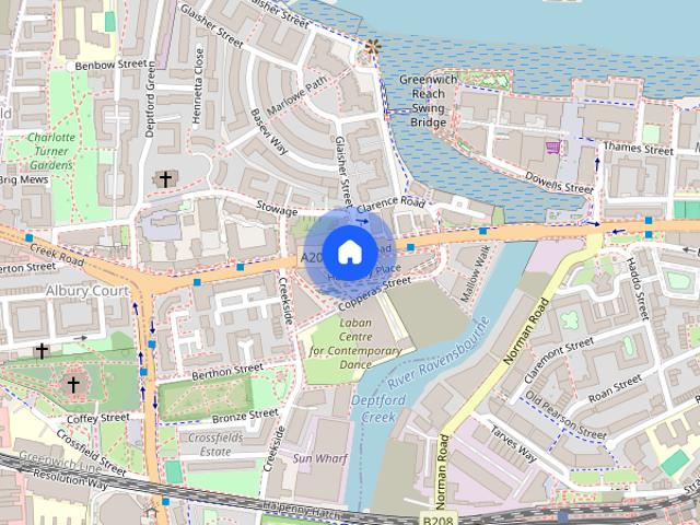 Apartment for rent in Faircharm Creative Quarter, Greater London