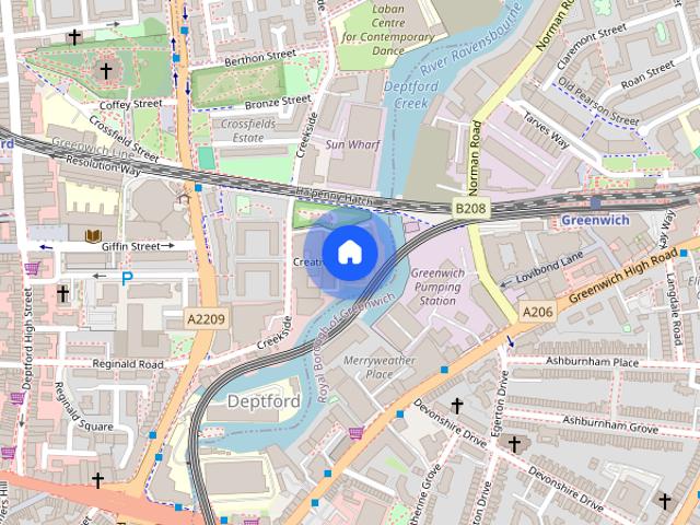 Apartment for rent in London Borough of Lewisham, Deptford