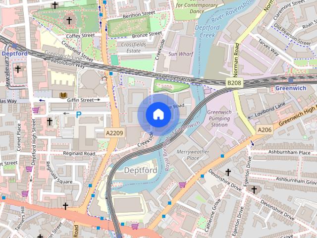 Apartment for rent in London Borough of Lewisham, Deptford