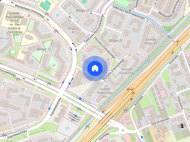 Mieszkanie do wynajęcia w Gocław, Warszawa