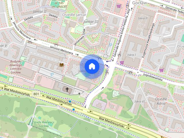 Mieszkanie do wynajęcia w Gocław, Warszawa