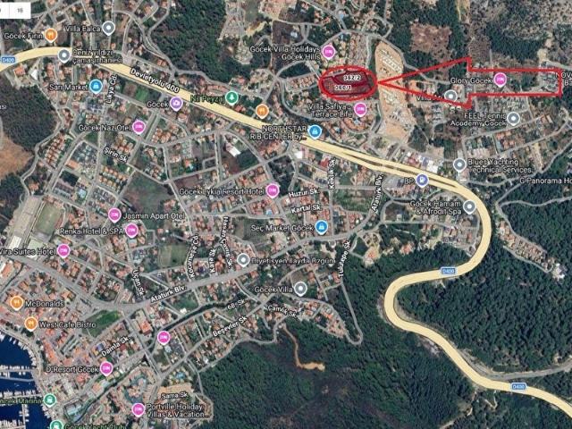 Fethiye, Muğla içerisinde satılık Arsa
